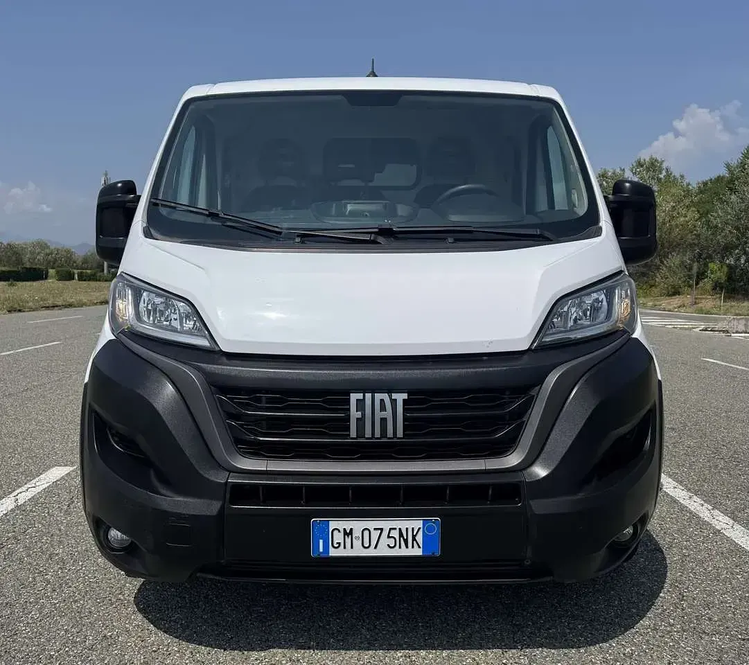 Usata Fiat Ducato 120 CV (88 kW) 2023 Bianco Furgone