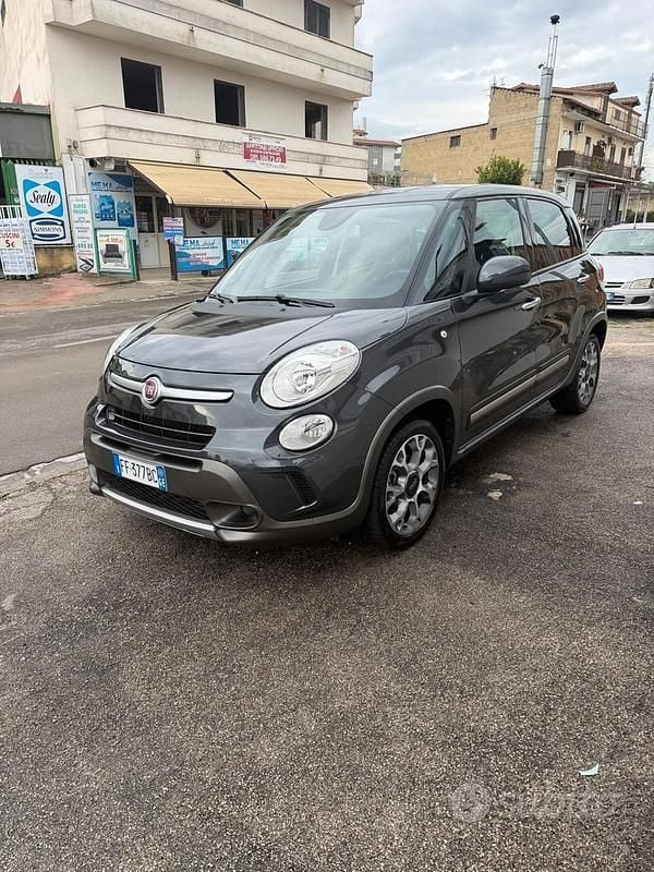 Usata Fiat 500L Trekking 95 CV (69 kW) 2016 Nero Monovolume