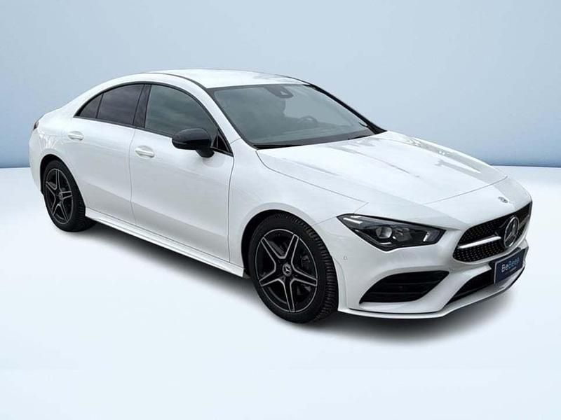 Usata Mercedes CLA200 Premium 150 CV (110 kW) 2023 Bianco Coupé