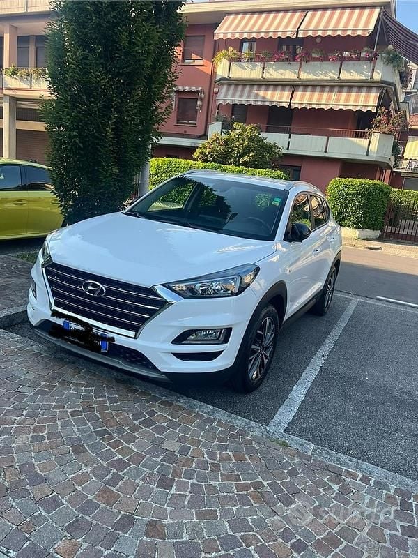 Usata Hyundai Tucson 2021 Bianco SUV