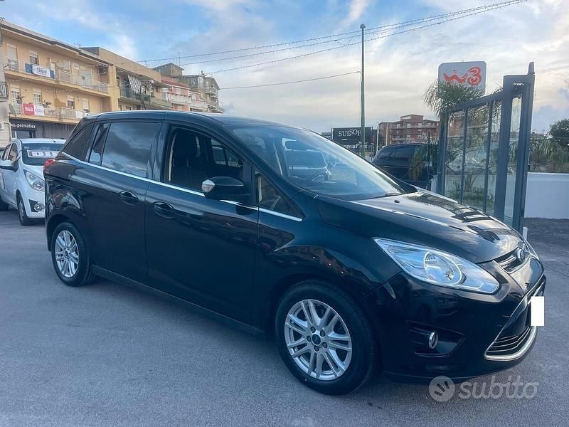 Usata Ford C-MAX Titanium 115 CV (84 kW) 2014 Nero Monovolume