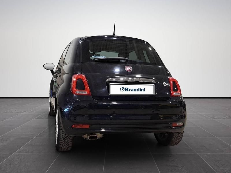 Begagnad Fiat 500 Lounge 69 HK (50 kW) 2020 Svart Sedan