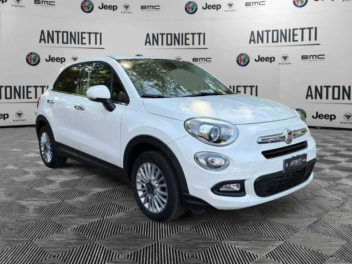 Usata Fiat 500X Pop Star 140 CV (102 kW) 2017 Bianco SUV