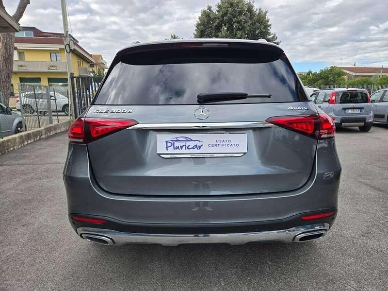 Usata Mercedes GLE300 Premium Plus 272 CV (200 kW) 2022 Grigio Berlina
