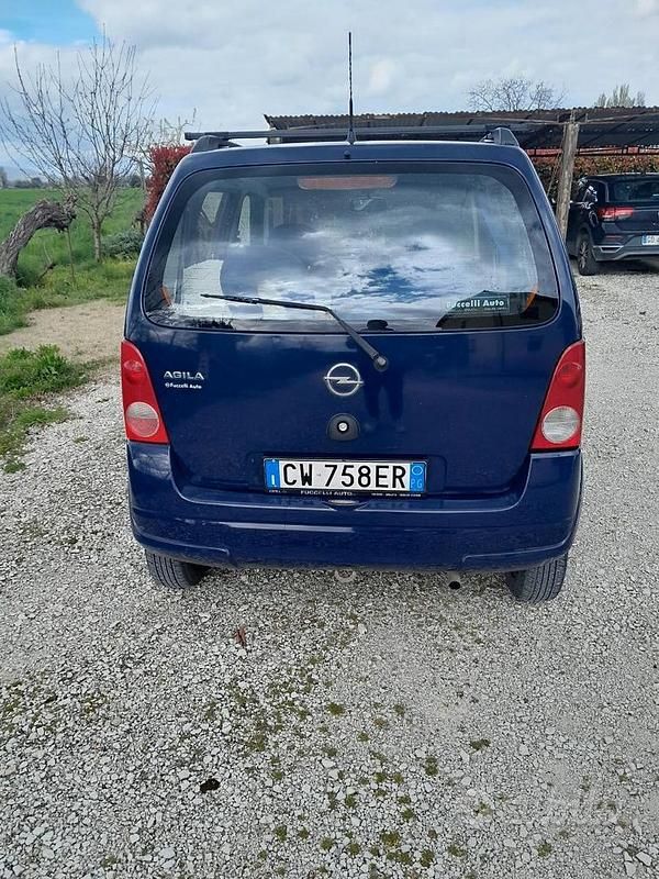 Usata Opel Agila 2005 Monovolume