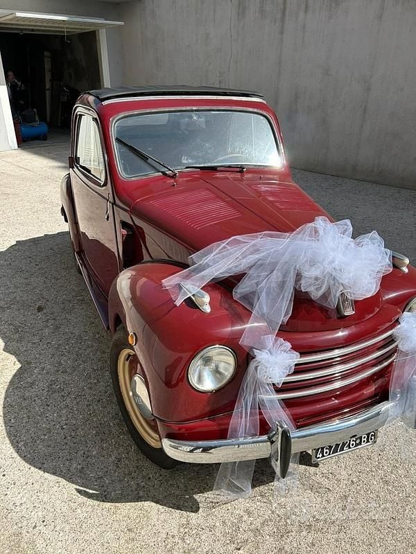 Usata Fiat 500 1950