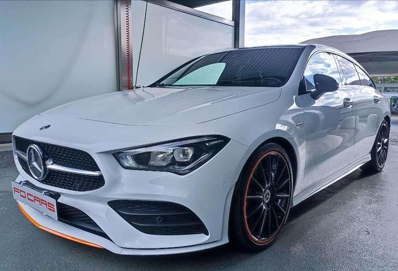 Gebraucht Mercedes CLA220 Shooting Brake Edition 1 197 PS (144 kW) 2019 Weiß Kombi