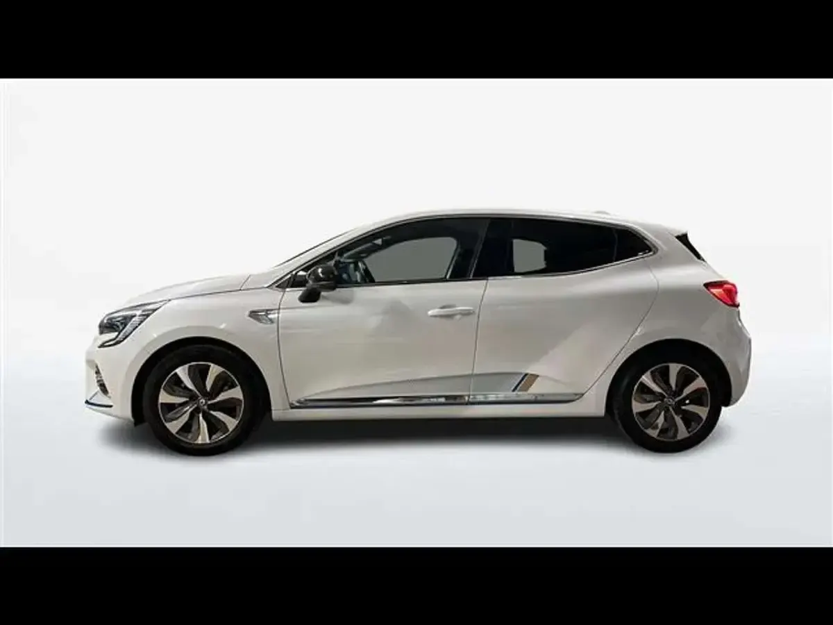 Usata Renault Clio V 91 CV (66 kW) 2021 Bianco Berlina