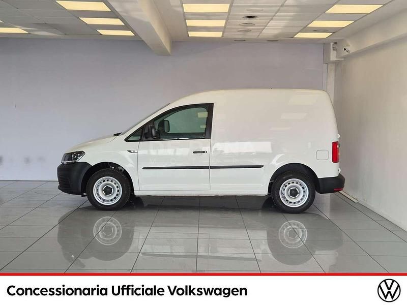 Usata VW Caddy Business 102 CV (75 kW) 2017 Bianco Monovolume