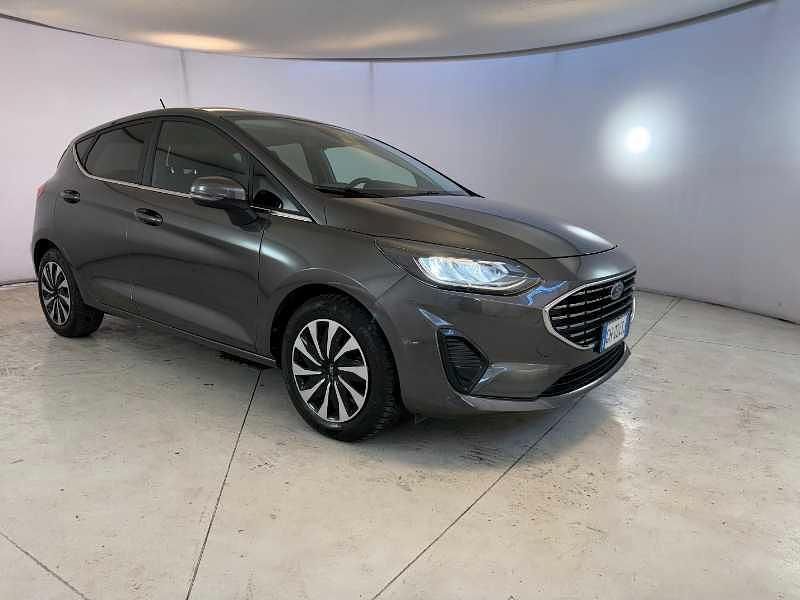 Usata Ford Fiesta Titanium 125 CV (91 kW) 2022 Grigio Utilitaria