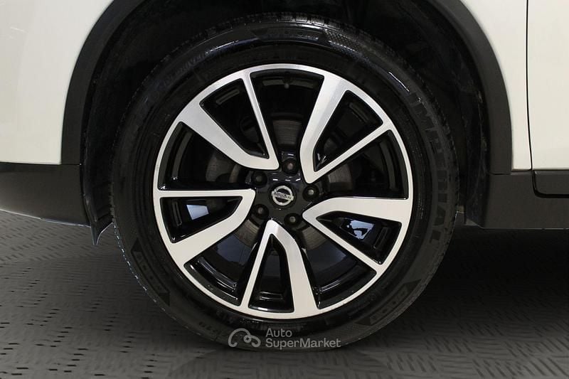 Usata Nissan X-Trail Acenta 131 CV (96 kW) 2017 Bianco SUV