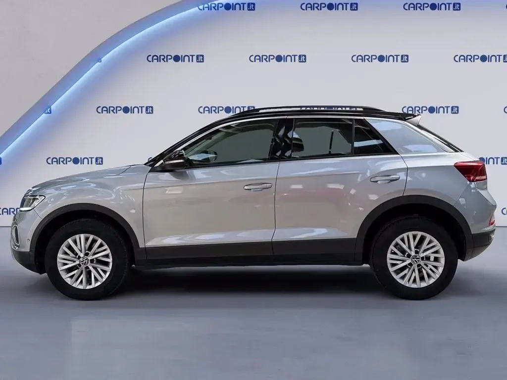 Usata VW T-Roc Life 150 CV (110 kW) 2025 Argento SUV