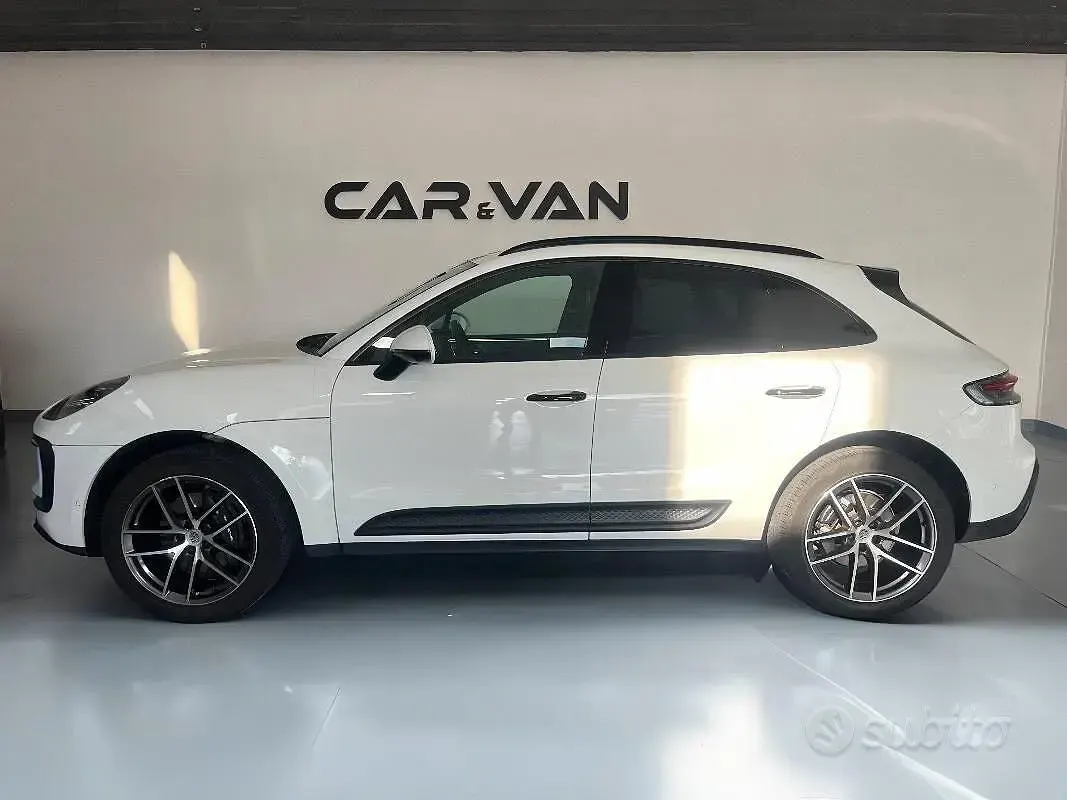 Usata Porsche Macan 265 CV (194 kW) 2022 Nero SUV