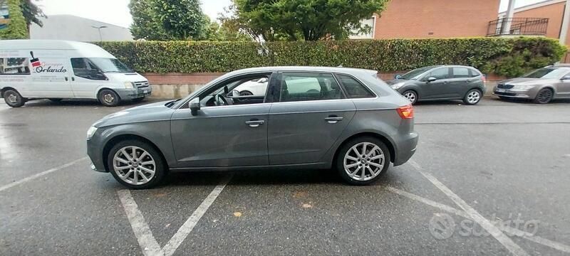 Usata Audi A3 116 CV (85 kW) 2018 Grigio Berlina