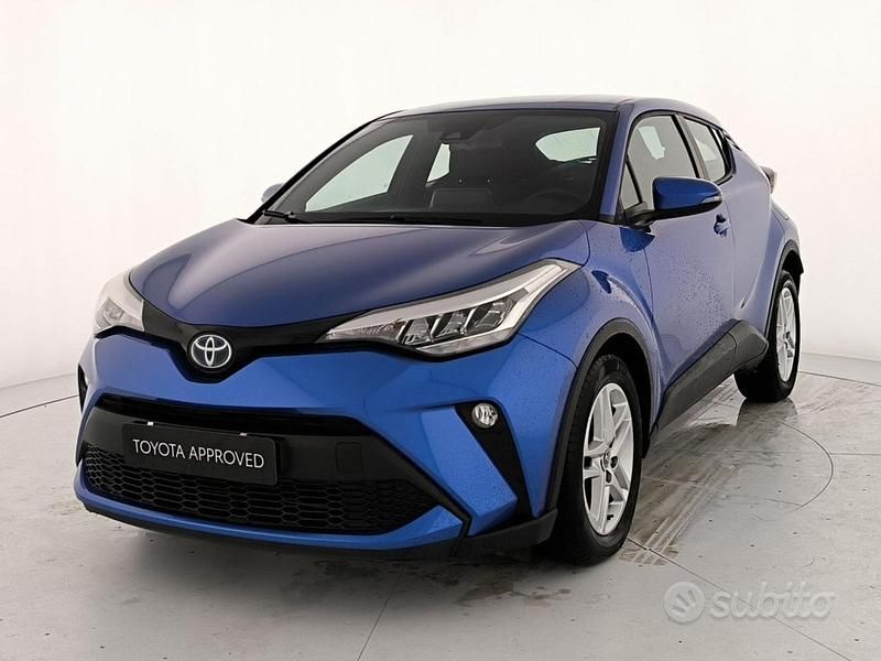 Usata Toyota C-HR Business Edition 122 CV (89 kW) 2022 Nebula blue SUV