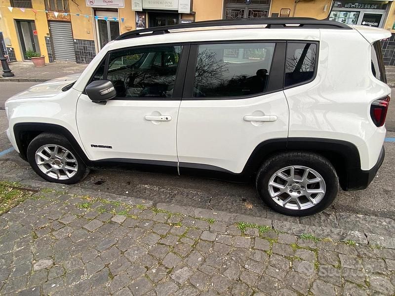 Usata Jeep Renegade Limited 131 CV (96 kW) 2021 Bianco SUV