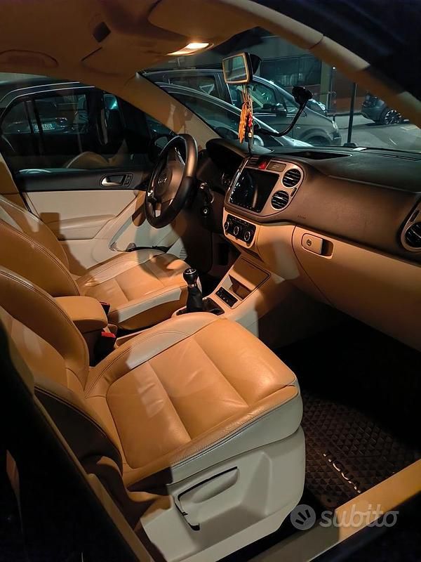 Usata VW Tiguan Trendline 2011 Nero SUV