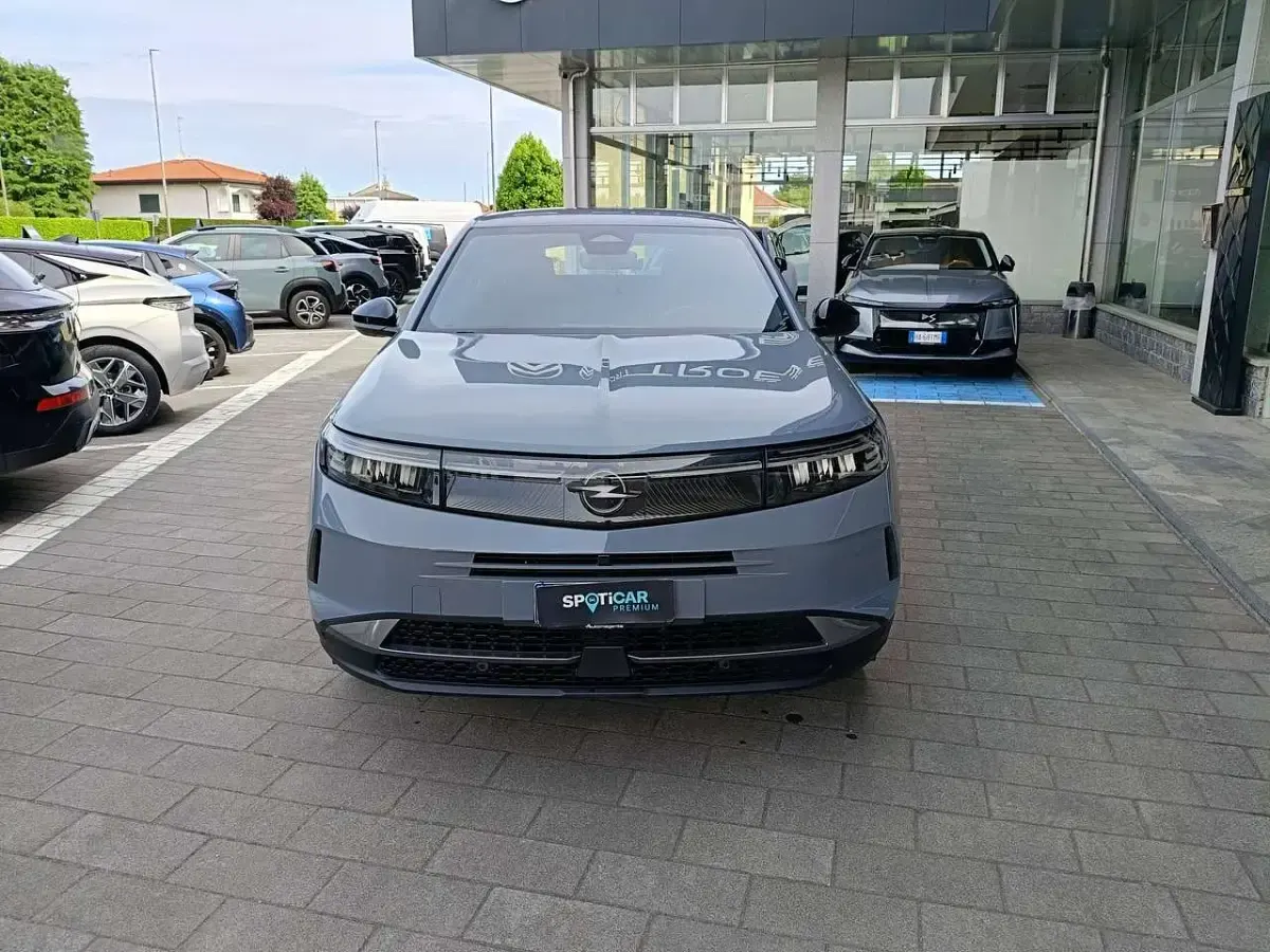 Nuova Opel Grandland X Edition+ 136 CV (100 kW) 2025 Grafik grey SUV