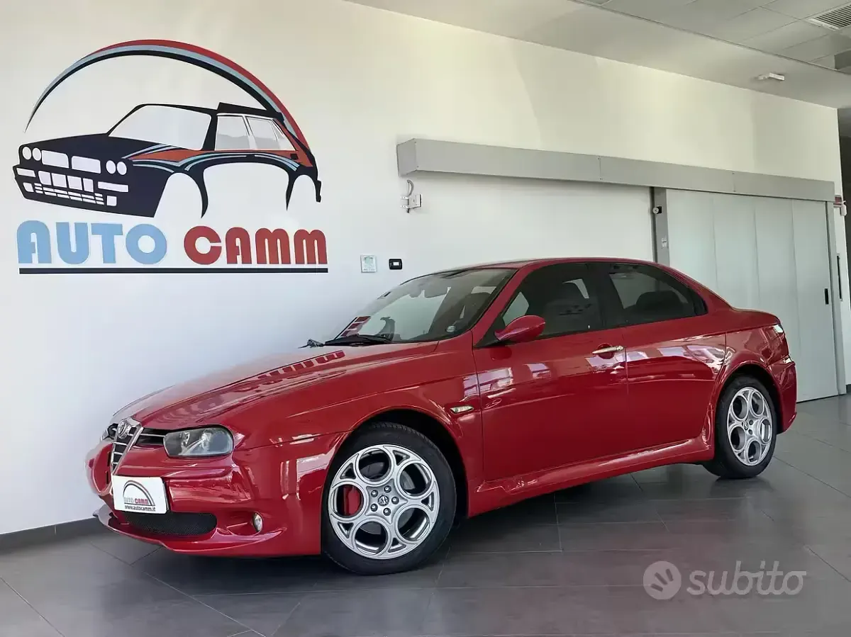 Usata Alfa Romeo 156 GTA 250 CV (183 kW) 2003 Berlina