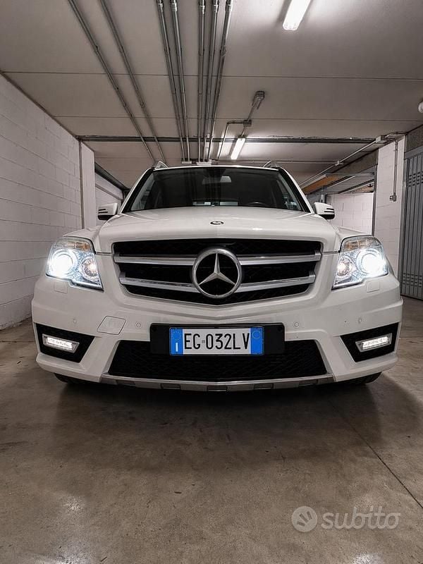 Usata Mercedes GLK250 Premium 204 CV (150 kW) 2011 Bianco SUV