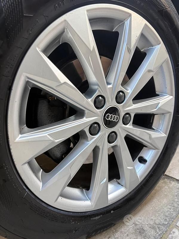 Usata Audi Q3 150 CV (110 kW) 2021 Blu SUV