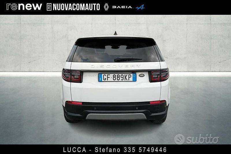 Usata Land Rover Discovery Sport 163 CV (119 kW) 2021 Bianco SUV