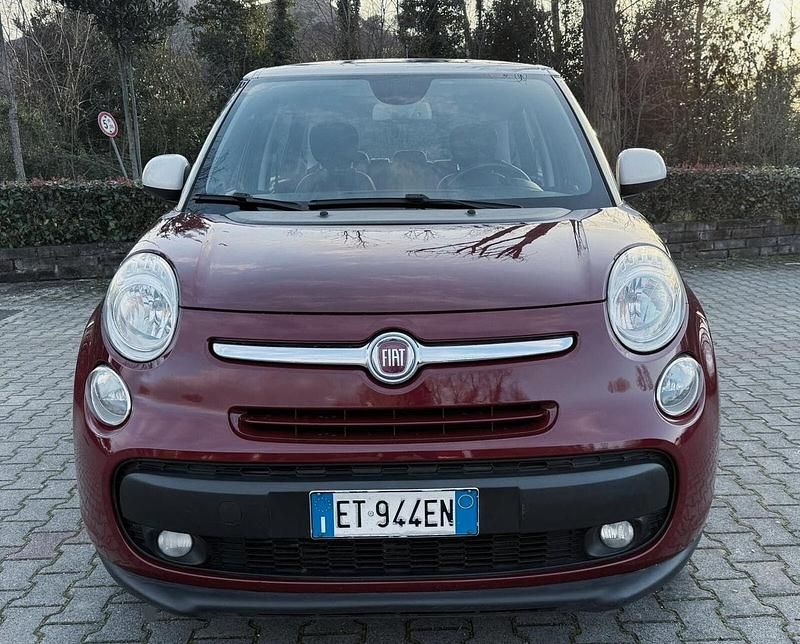 Usata Fiat 500L Lounge 85 CV (62 kW) 2015 Rosso Monovolume