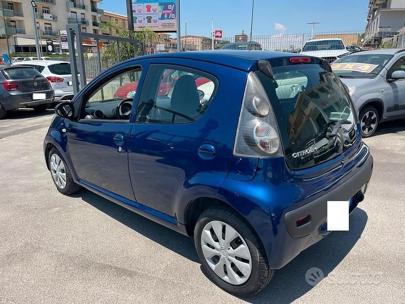 Usata Citroën C1 55 CV (40 kW) 2008 Blu Utilitaria