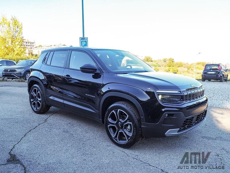 Nuova Jeep Avenger Summit 101 CV (74 kW) 2026 Nero SUV