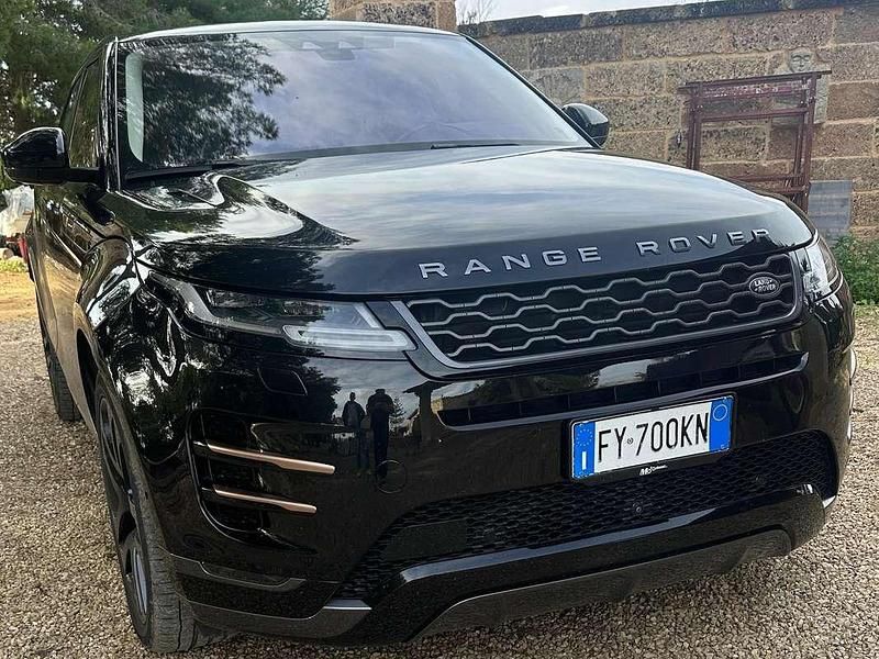 Usata Land Rover Range Rover evoque SE Dynamic 241 CV (177 kW) 2020 Nero SUV