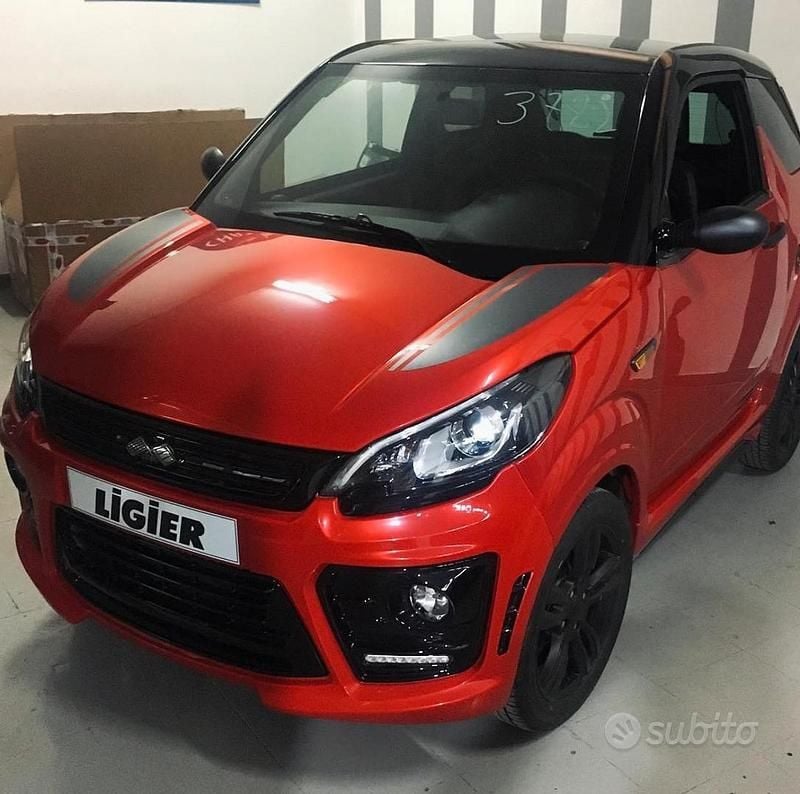 Usata Ligier JS50 2018 Rosso Utilitaria