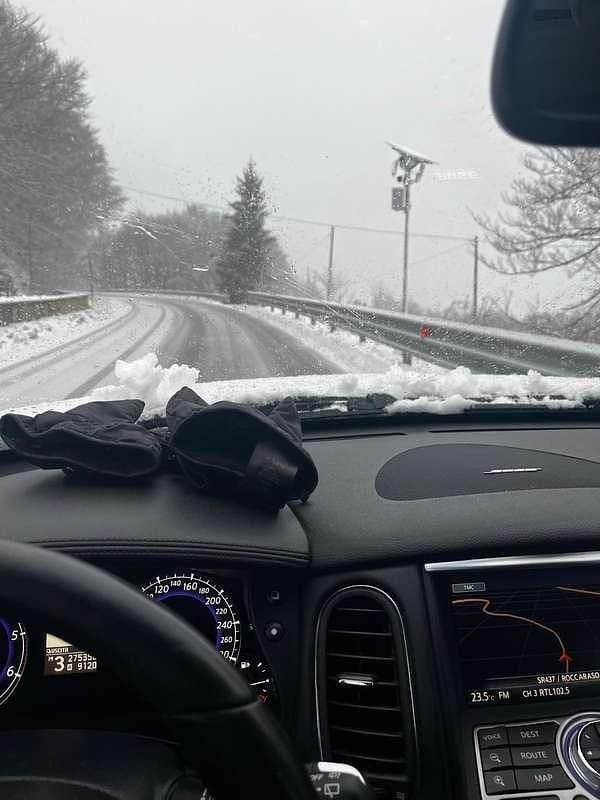 Usata Infiniti Ex30 Premium 238 CV (175 kW) 2011 Nero SUV