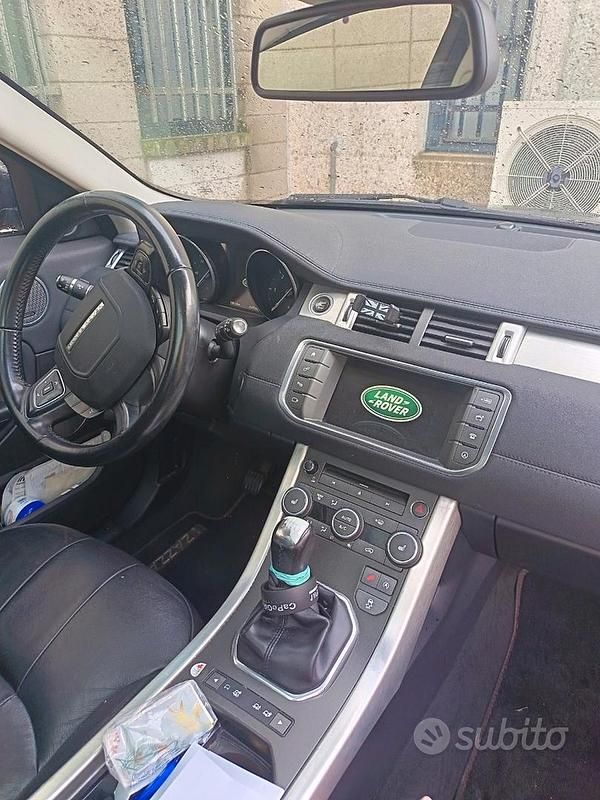 Gebraucht Land Rover Range Rover evoque Pure 150 PS (110 kW) 2017 Schwarz SUV
