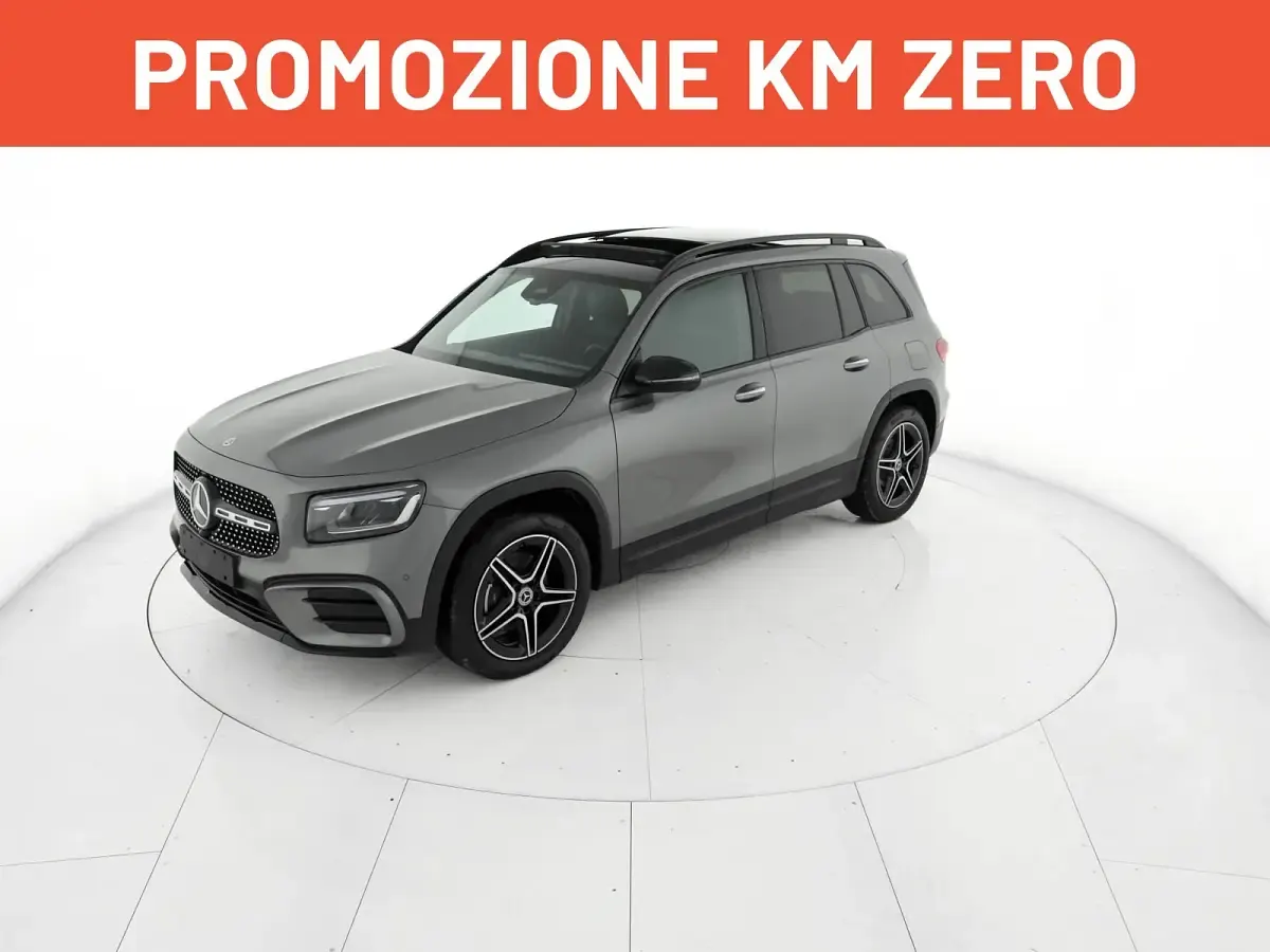 Nuova Mercedes GLB180 Advanced Plus 116 CV (85 kW) 2026 Grigio montagna SUV
