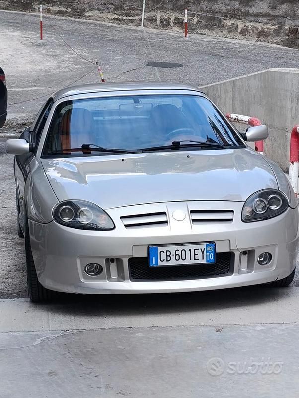 Usata MG TF 160 CV (117 kW) 2002 Grigio Cabrio