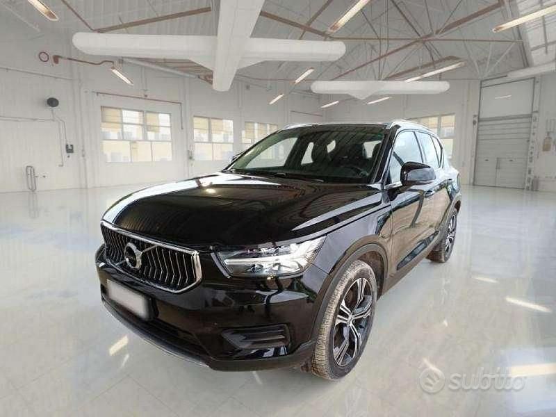 Usata Volvo XC40 Inscription 129 CV (94 kW) 2021 Nero SUV