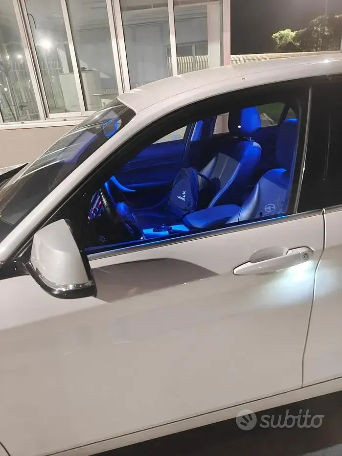 Usata BMW 116 Comfort Edition 116 CV (85 kW) 2015 Bianco Utilitaria