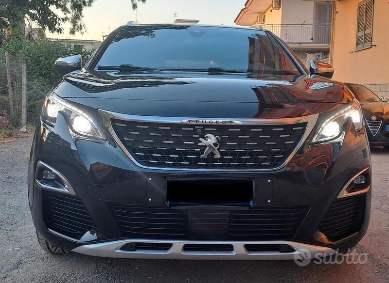 Usata Peugeot 5008 GT 181 CV (133 kW) 2017 Nero Monovolume