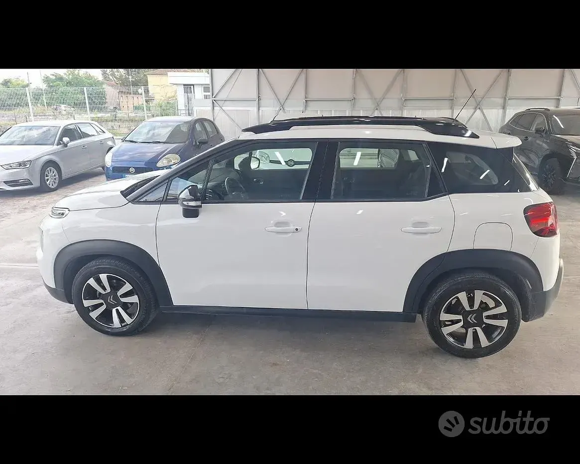 Usata Citroën C3 Aircross Feel 82 CV (60 kW) 2018 Bianco SUV