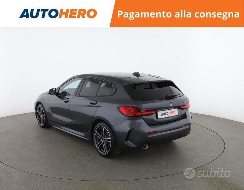 Usata BMW 118 M Sport 136 CV (100 kW) 2021 Grigio Utilitaria