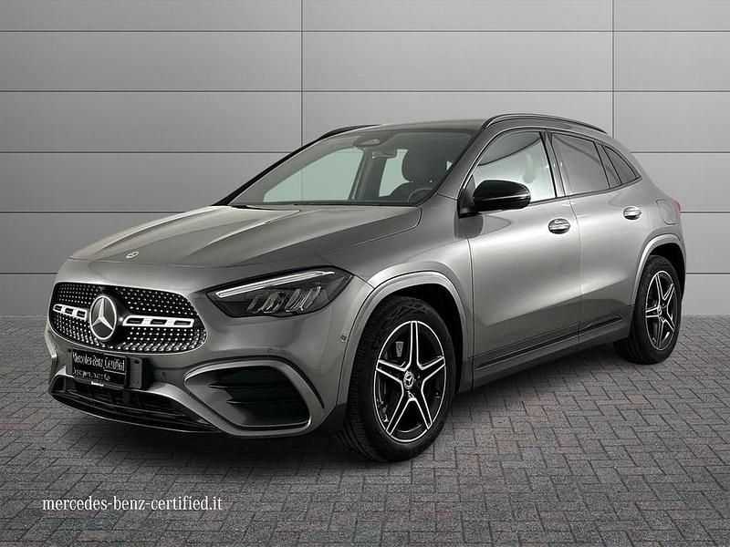 Usata Mercedes GLA180 Advanced Plus 136 CV (100 kW) 2023 Grigio SUV
