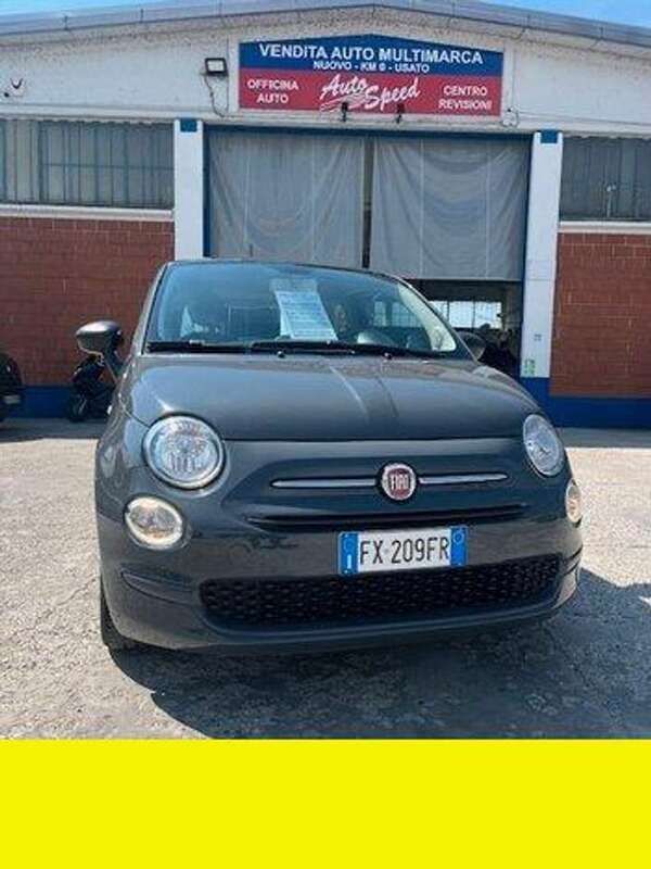Usata Fiat 500 Pop 69 CV (50 kW) 2019 Grigio Berlina