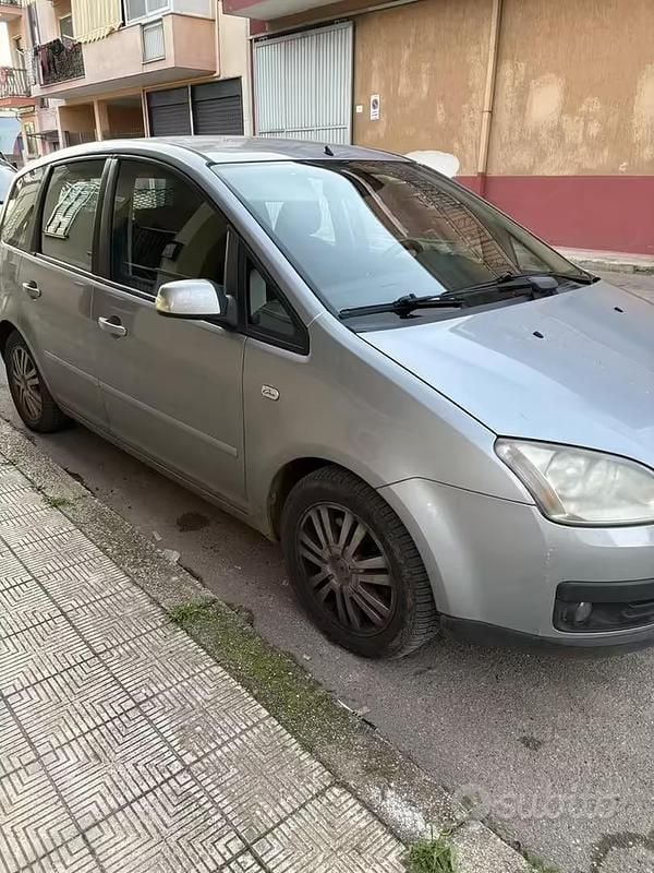 Usata Ford C-MAX 110 CV (80 kW) 2004 Grigio Monovolume