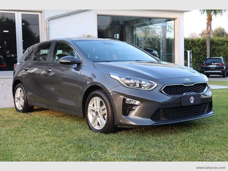 Usata Kia Ceed 116 CV (85 kW) 2020 Grigio Utilitaria