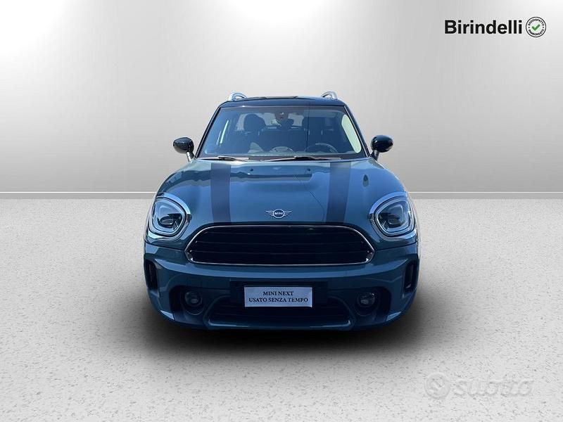 Usata Mini Countryman Business 2020 Blu SUV