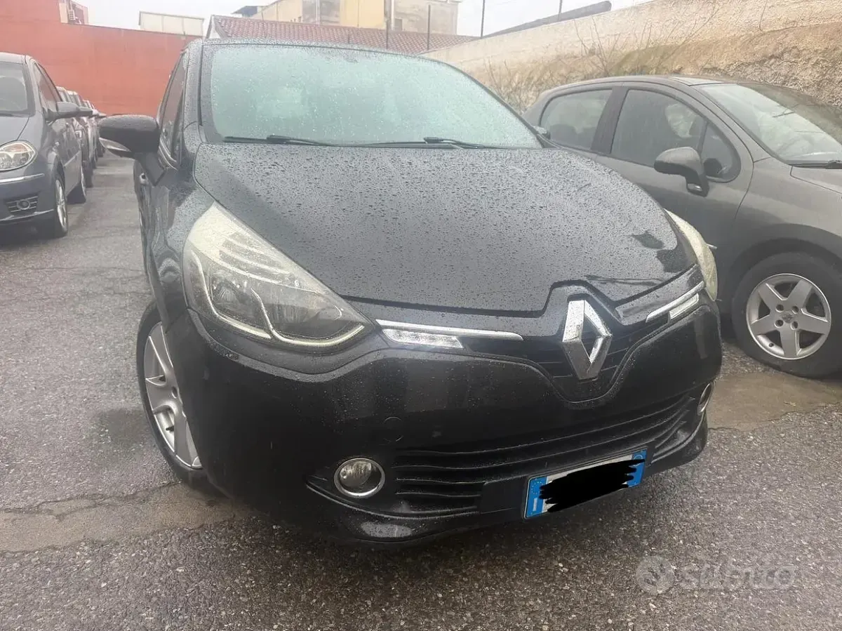 Usata Renault Clio IV 90 CV (66 kW) 2014 Nero Berlina
