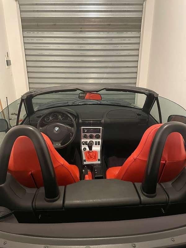 Usata BMW Z3 140 CV (102 kW) 2001 Blu/azzurro Cabrio