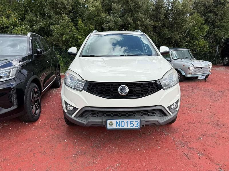 Usata SsangYong Korando 177 CV (130 kW) 2016 Bianco SUV