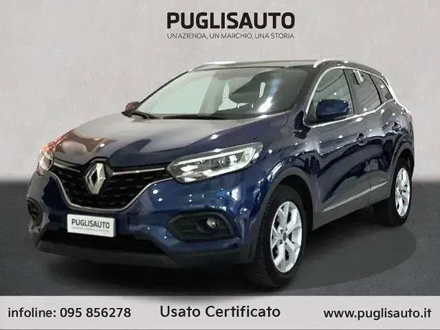 Usata Renault Kadjar Business 116 CV (85 kW) 2019 Blu SUV