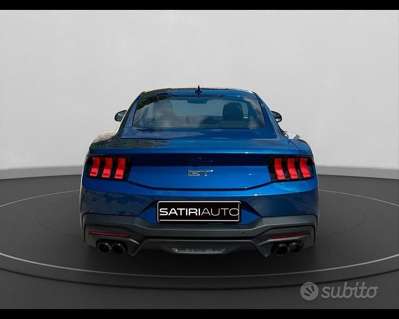 Usata Ford Mustang Fastback 2024 Blu Coupé